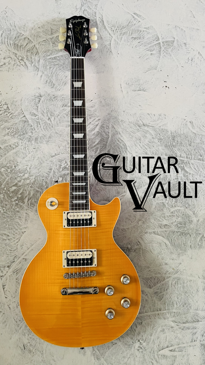 Epiphone LP ‘Slash’ Appetite Burst