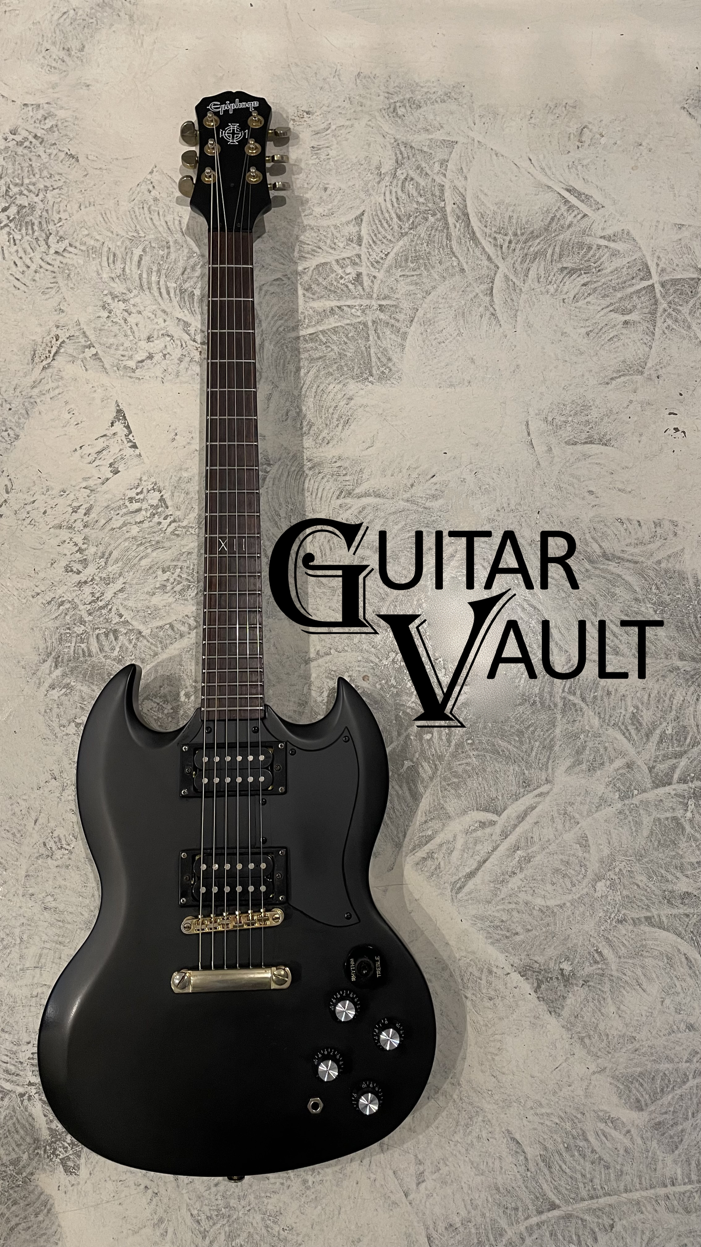 Epiphone sg gothic deals