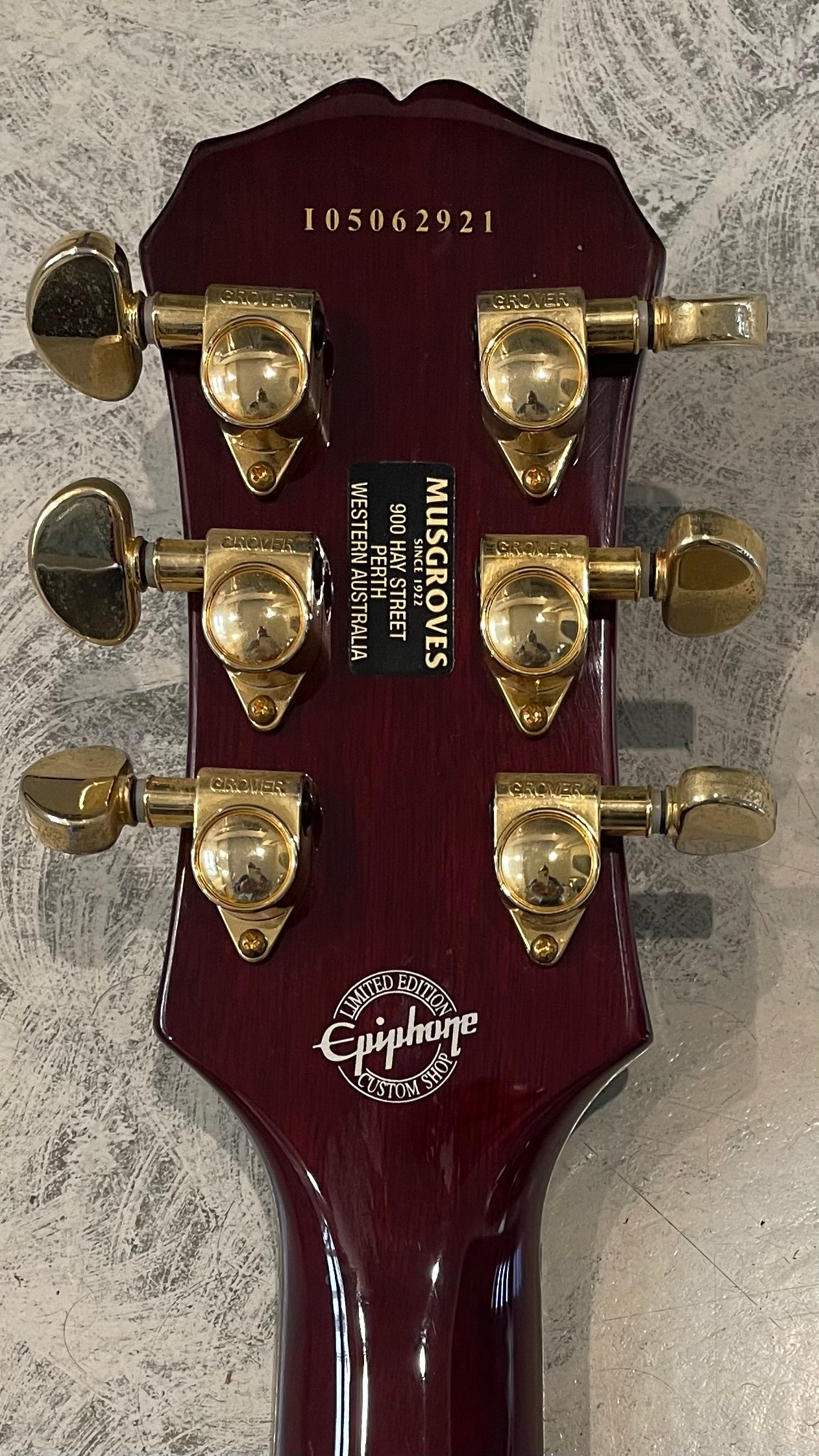 Epiphone les paul studio store limited edition custom shop