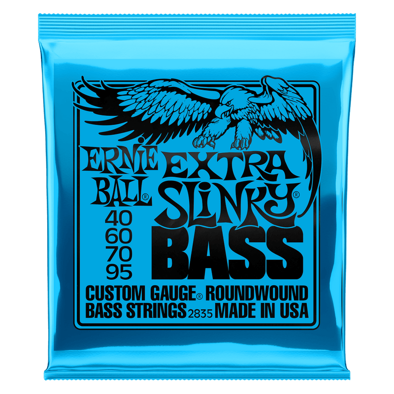Ernie Ball Bass Extra Slinky 40 95