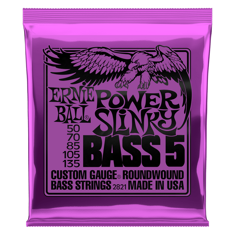 Ernie Ball Bass Power Slinky 50 135