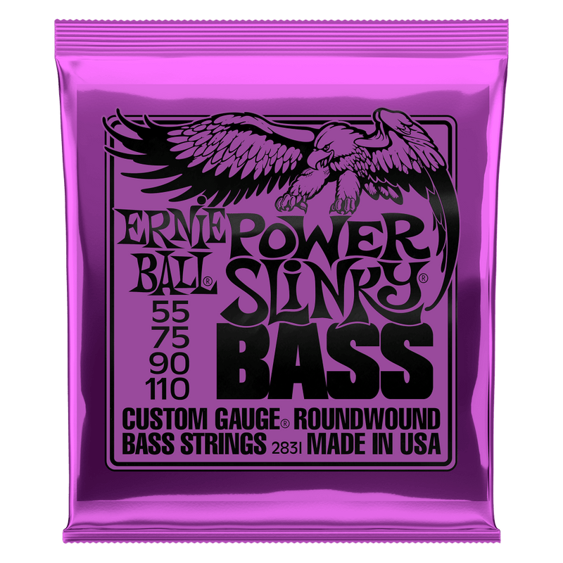 Ernie Ball Bass Power Slinky 55 110
