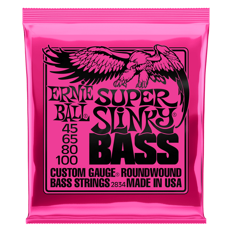 Ernie Ball Bass Super Slinky 45 100