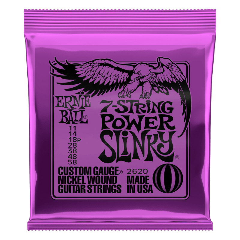 Ernie Ball Power Slinky 11-58 7 String