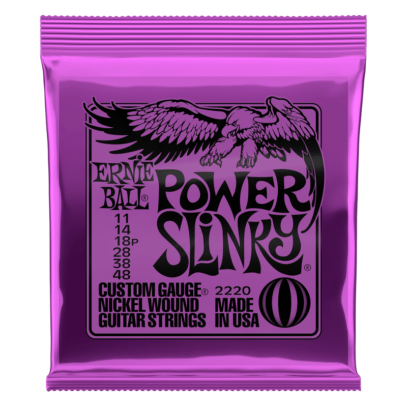 Ernie Ball Power Slinky 11 48