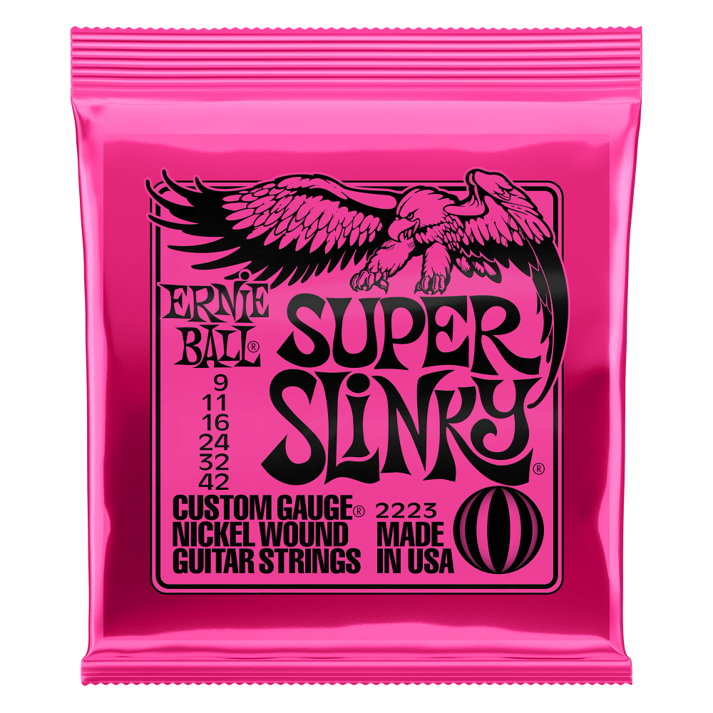 Ernie Ball Super Slinky 09 42
