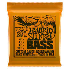 Ernie Ball Bass Hybrid Slinky 45 105