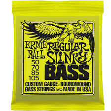 Ernie Ball Bass Reg Slinky 50 105
