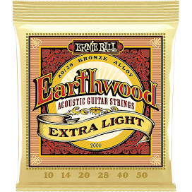 Ernie Ball Earthwood 10-50