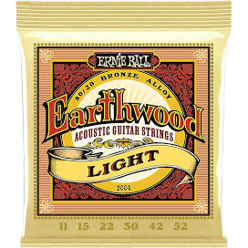 Ernie Ball Earthwood 11-52