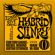 Ernie Ball Hybrid Slinky 09 46