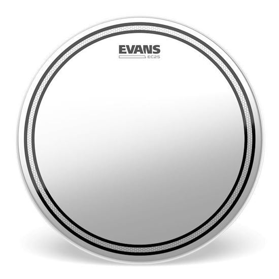 Evans EC2 13inch Clear SST