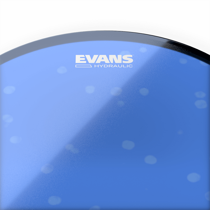 Evans Hydraulic Blue 12inch Drum Head