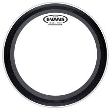 Evans EMAD2 20inch Clear Bass Drum