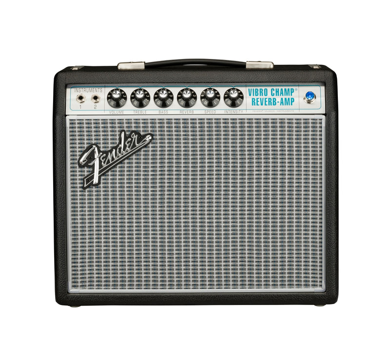 Fender 68 Vibro Champ Reverb Amp