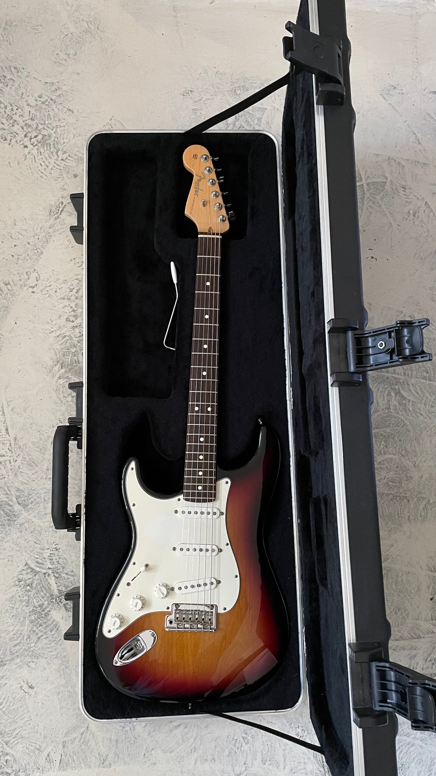 90s Fender USA American Standard Stratocaster LH Left Hand