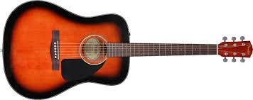 Fender CD-60 Dreadnought V3 SB