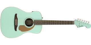 Fender Malibu Player Aqua Splash