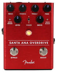 Fender Santa Ana Overdrive Pedal