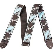 Fender Strap 2" Mono Blk/GRY/BLU