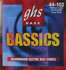 GHS Bass Bassics 40 102