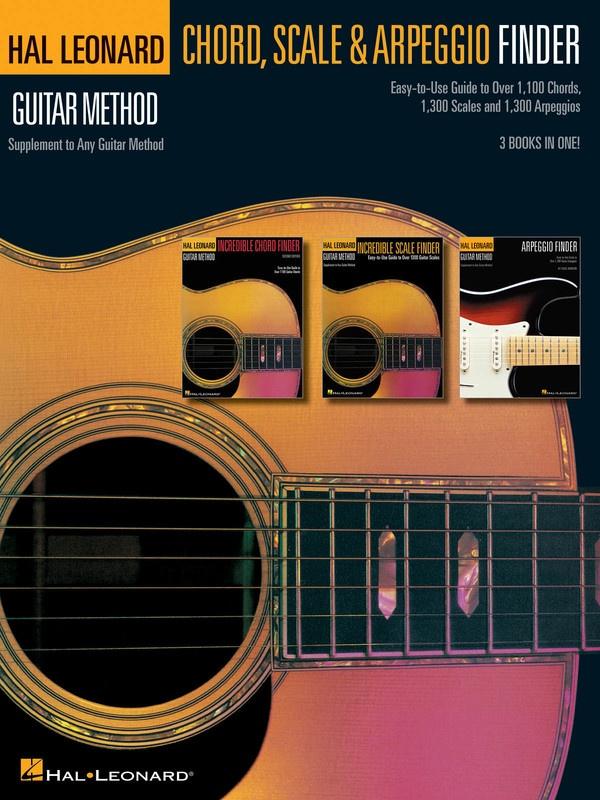 Hal Leonard Chord, Scale & Arp Finder
