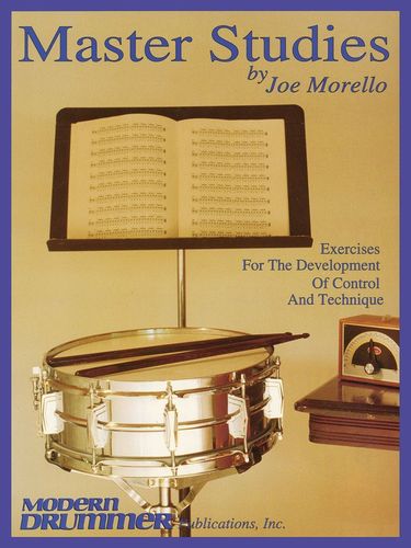 Hal Leonard Master Studies Joe Morello