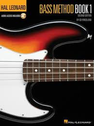 Hal Leonard Bass Method Bk1