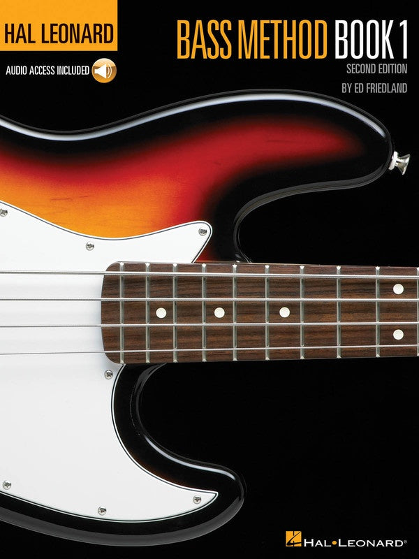 Hal Leonard Bass Method Bk1+CD