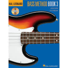 Hal Leonard Bass Method Bk3+CD
