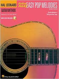 Hal Leonard Even More Easy Pop Mel BK/CD