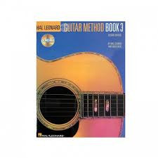 Hal Leonard Guitar Method Bk3 inc CD