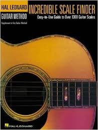 Hal Leonard Incredible Scale Finder