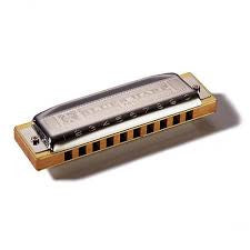 Hohner Blues F Harmonica