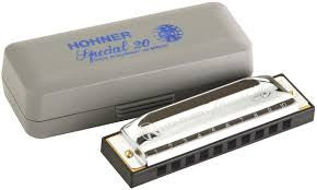 Hohner Special 20 D Harmonica