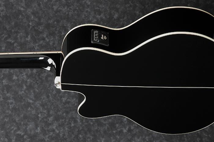 Ibanez AEB8E BK Aco Bass