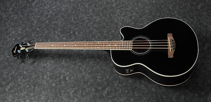 Ibanez AEB8E BK Aco Bass