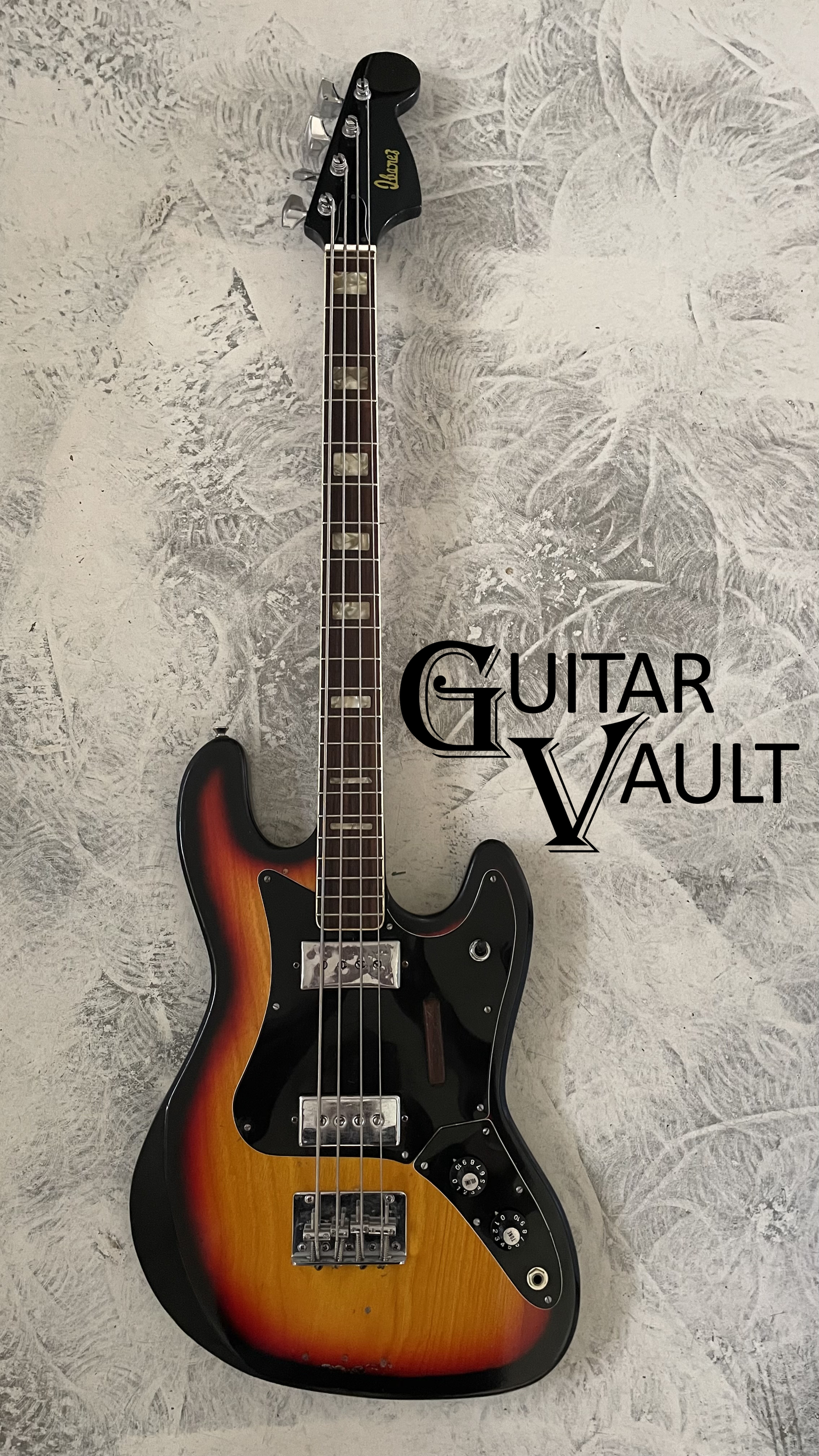 Ibanez Bass c.1969 Rare Vintage Holden Hill Music