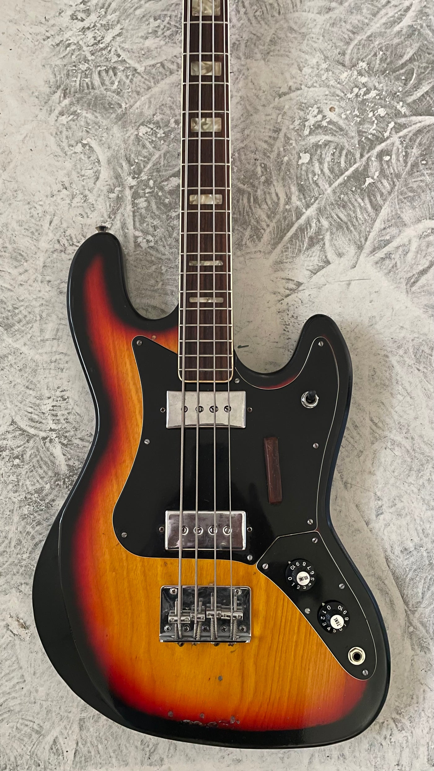 Ibanez bass hot sale vintage