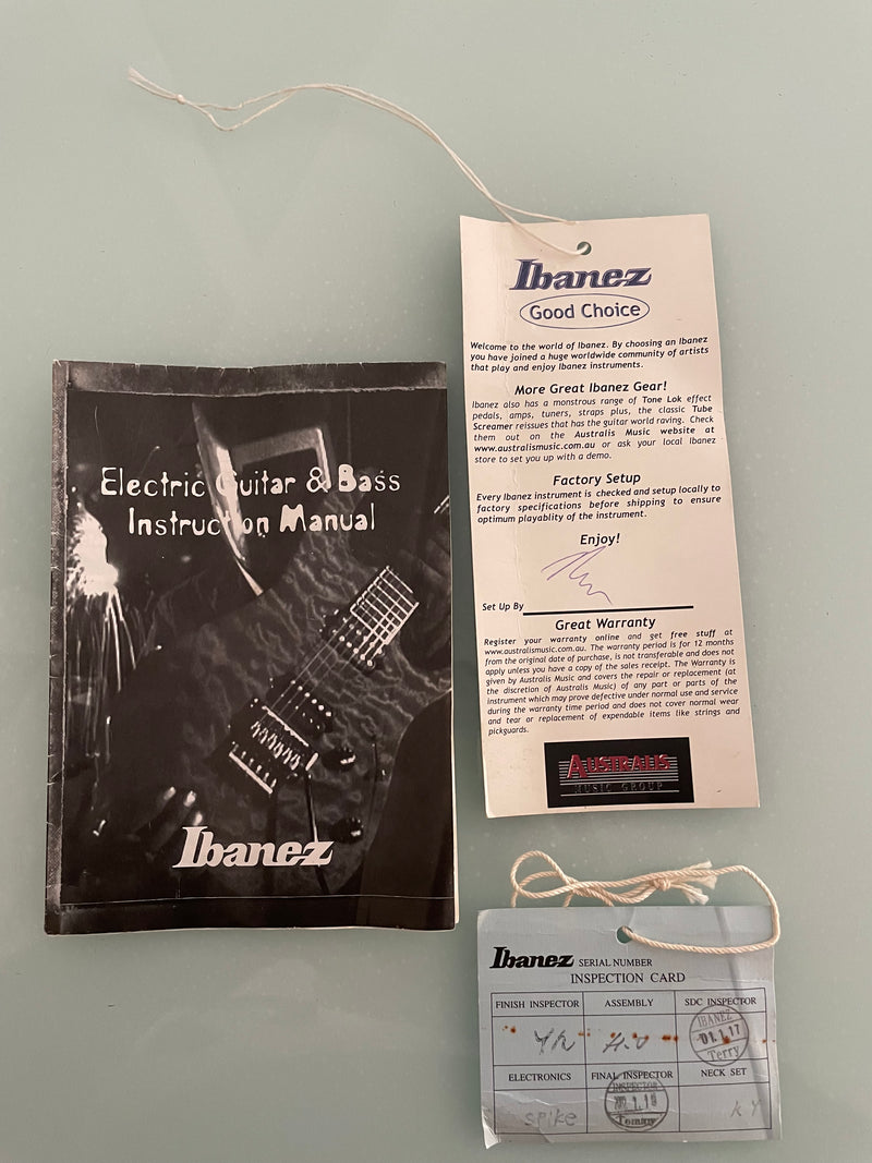 Ibanez ‘Joe Satriani’ Signature - JS2000