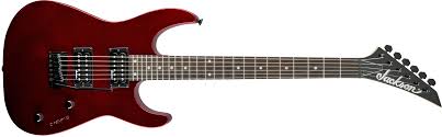 Jackson Dinky JS12 Met Red