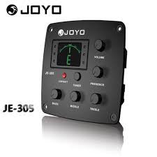 Joyo 4 band EQ inc Piezo Pickup