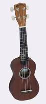 Kealoha Soprano Uke Dark