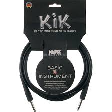 Klotz KIK Guitar 6M Black