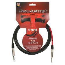 Klotz Pro Artist Guitar 6M SS