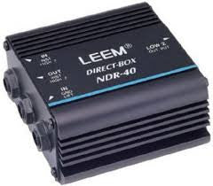 Leem Passive DI Box - RDR40