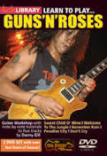 Lick Library Guns N' Roses Vol 1 2DVD