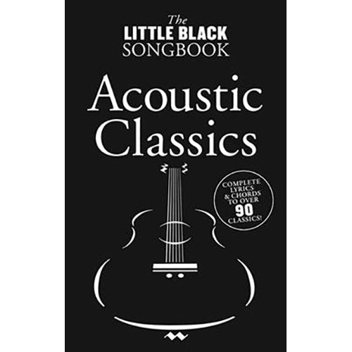Little Black Acoustic Classics Songbook