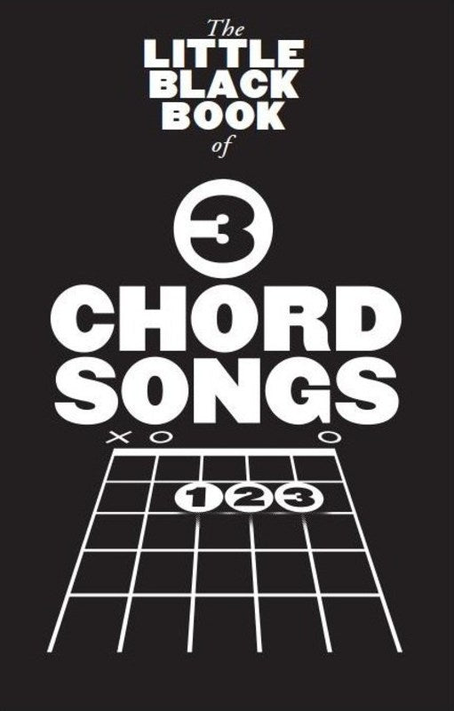 Little Black Book of 3 Chord Songs