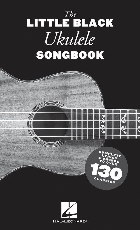 Little Black Ukulele  Song Book